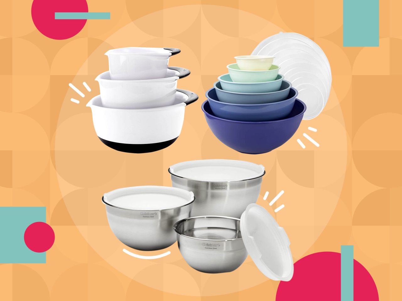 7 Best Mixing Bowls And Sets 2024 Reviewed | Shopping | Food Network